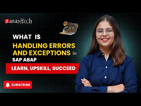 Introduction to SAP ABAP Course ZaranTech