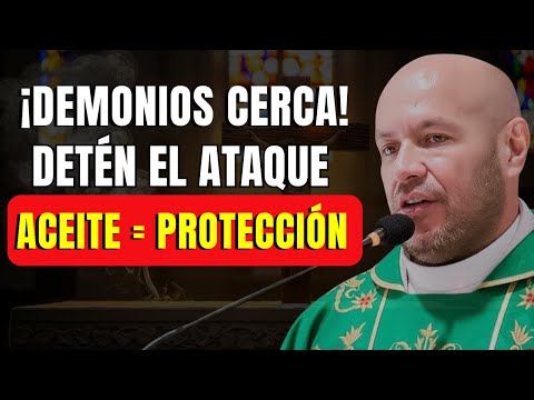 Te Mintieron Sobre la Protección – Solo el Aceite de Oliva Puede Romper Esta Maldición |Padre Freddy