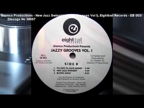 Glamco Productions - New Jazz Swingin' (Jazzy Grooves Vol I) (1991)