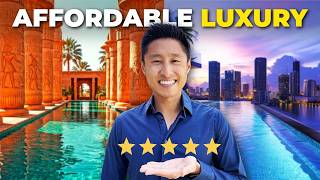 10 Luxury 5-Star Hotels That Are SURPRISINGLY Cheap!