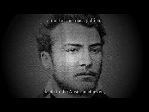 "Inno a Oberdan" - Italian Patriotic Song (+English Subtitles)