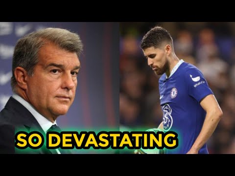 Barcelona’s move for Jorginho suffers HUGE BLOW after SHOCKING statement from agent