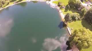 preview picture of video 'Day One Flights with new P2V by Chicago SkyCam..Aerial Video Shell Lake'