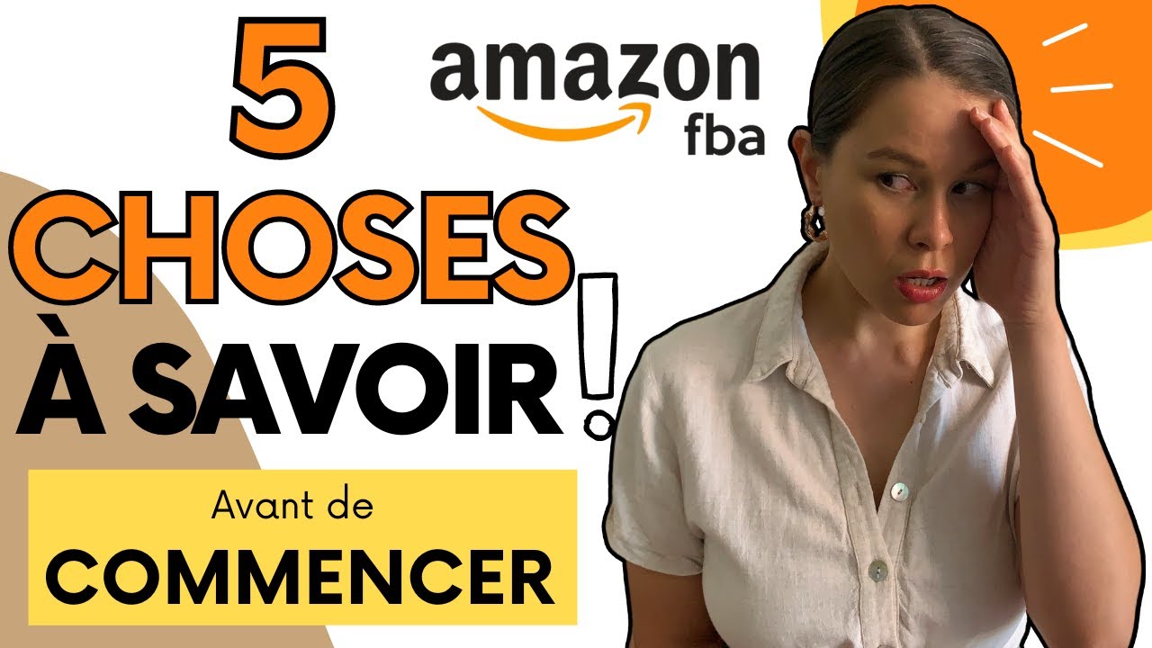 NE PAS VENDRE SUR AMAZON⚠️  Avant de Voir cette Vidéo! Amazon FBA 2023