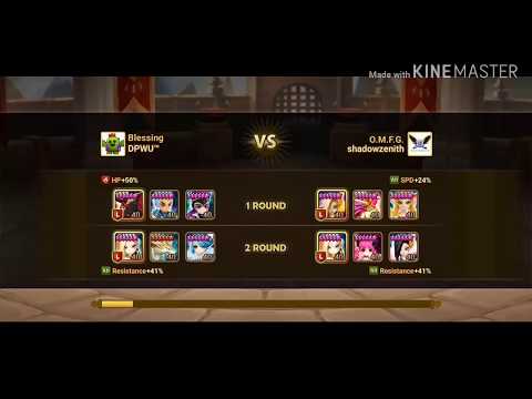 Vs. Seara Perna Loren, Summoners War#DPWU
