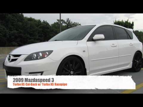 Mazdaspeed 3 Turbo xs Exhaust
