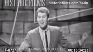 DONNIE BROOKS - IF I NEVER GET TO LOVE YOU (RARE CLIP 1965)