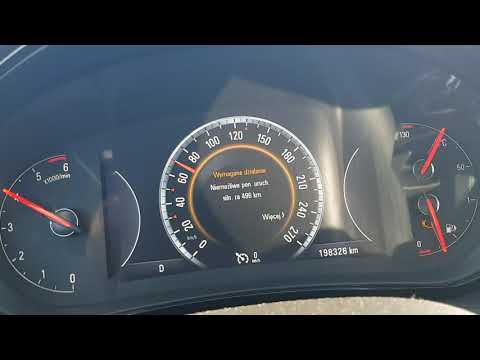 Opel Insignia 2.0 CDTi EcoFlex 170PS acceleration 0-100 km/h