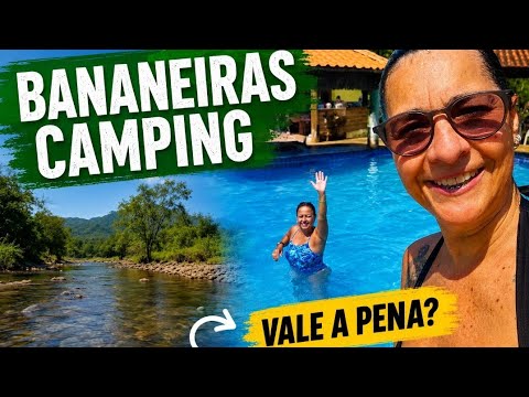 BANANEIRAS CAMPING - 🏕️ Piscina, Rio, Restaurante e Muita Natureza em Silva Jardim-RJ