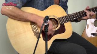 Video thumbnail for Guild F-212XL Natural at The Fellowship of Acoustics by The Fellowship of Acoustics