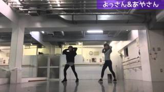 catch me if you can/少女時代 week3木曜日【恵比寿ダンススタジオ】