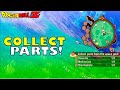 Collect Parts From The Space Pod Dragon Ball Z Kakarot