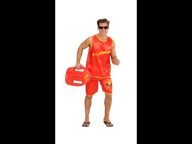 Boobswatch livredder kostume video