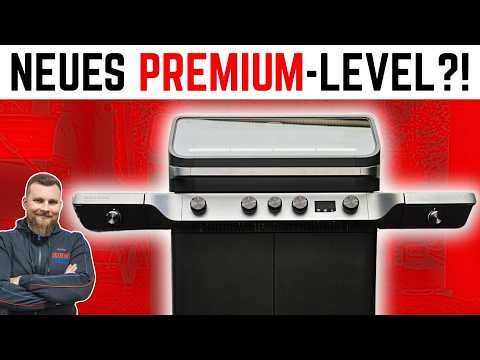 Secret revealed! UNIQUE gas grill from Rösle