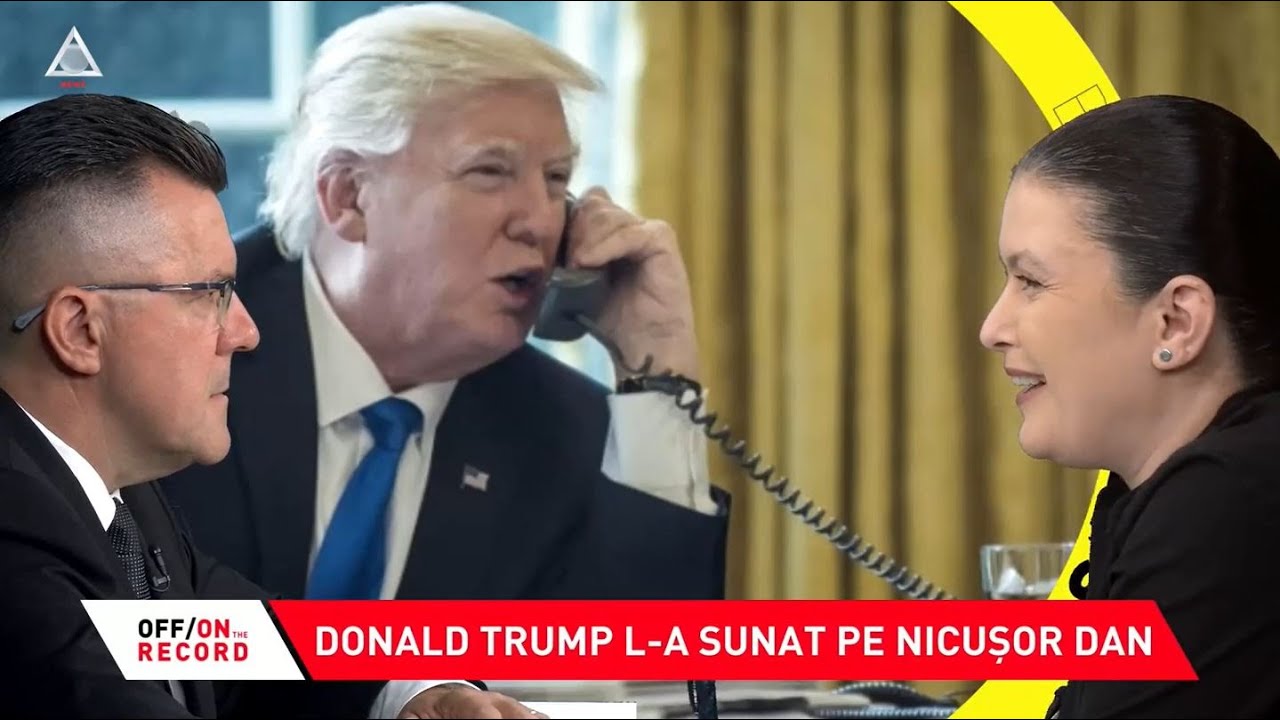 OFF/ON THE RECORD, 27 mai 2025. Invitat: Dan Dungaciu, Sociolog