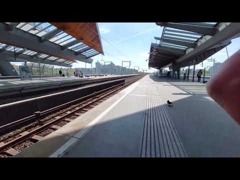 Bijlmer Arena Metro Station Amsterdam 3 05 2023