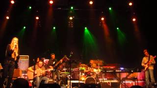 THE BLUES EXPERIENCE - BLACK MAGIC WOMAN - YOU REALLY GOT ME - RYDUŁTOWY 30 XI 2013 [HD]