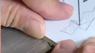 糸のこで作る「森のチャーム」