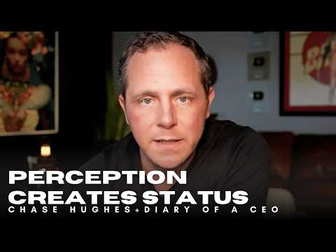 You're NOT Low Status... People Just Frame you That Way #psychologyfacts #humanbehavior #chasehughes