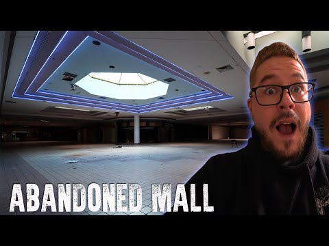 Exploring the Abandoned COVID 19 MALL (The power is still on!)