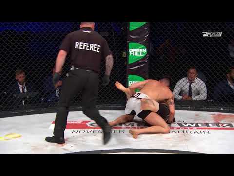 BRAVE CF 13: TOMMY MARTIN VS AIDAN JAMES - HIGHLIGHTS