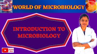 Introduction to Microbiology in Tamil || Topic 1