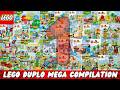 LEGO DUPLO Mega Compilation Unboxing Building