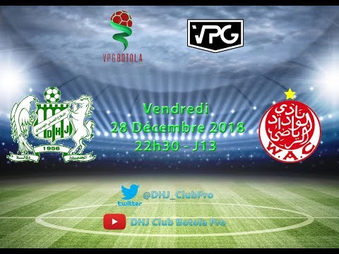 VPG Botola Pro - VPG DHJ vs VPG WAC - FIFA 19 S02 J13 HD