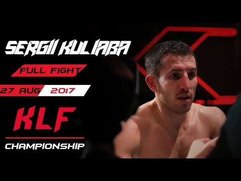 Kickboxing: Sergii Kuliaba vs. Andrei Kulebin FULL FIGHT-2017