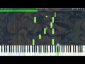 [Synthesia] Tsubasa: Reservoir Chronicles - Ring ...