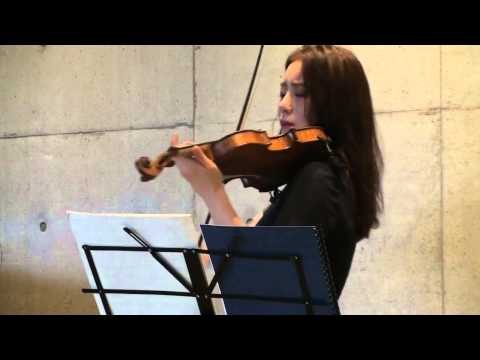 바이올리니스트 신지아 Violinist Zia Shin  '내 영혼 바람되어'