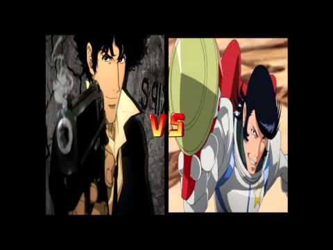 Spike vs Dandy episode 1 CG