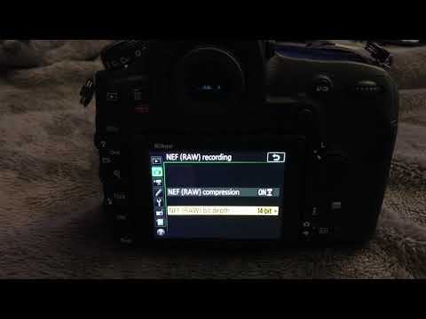 😎NIKON D850: The REAL RAW BUFFER depth