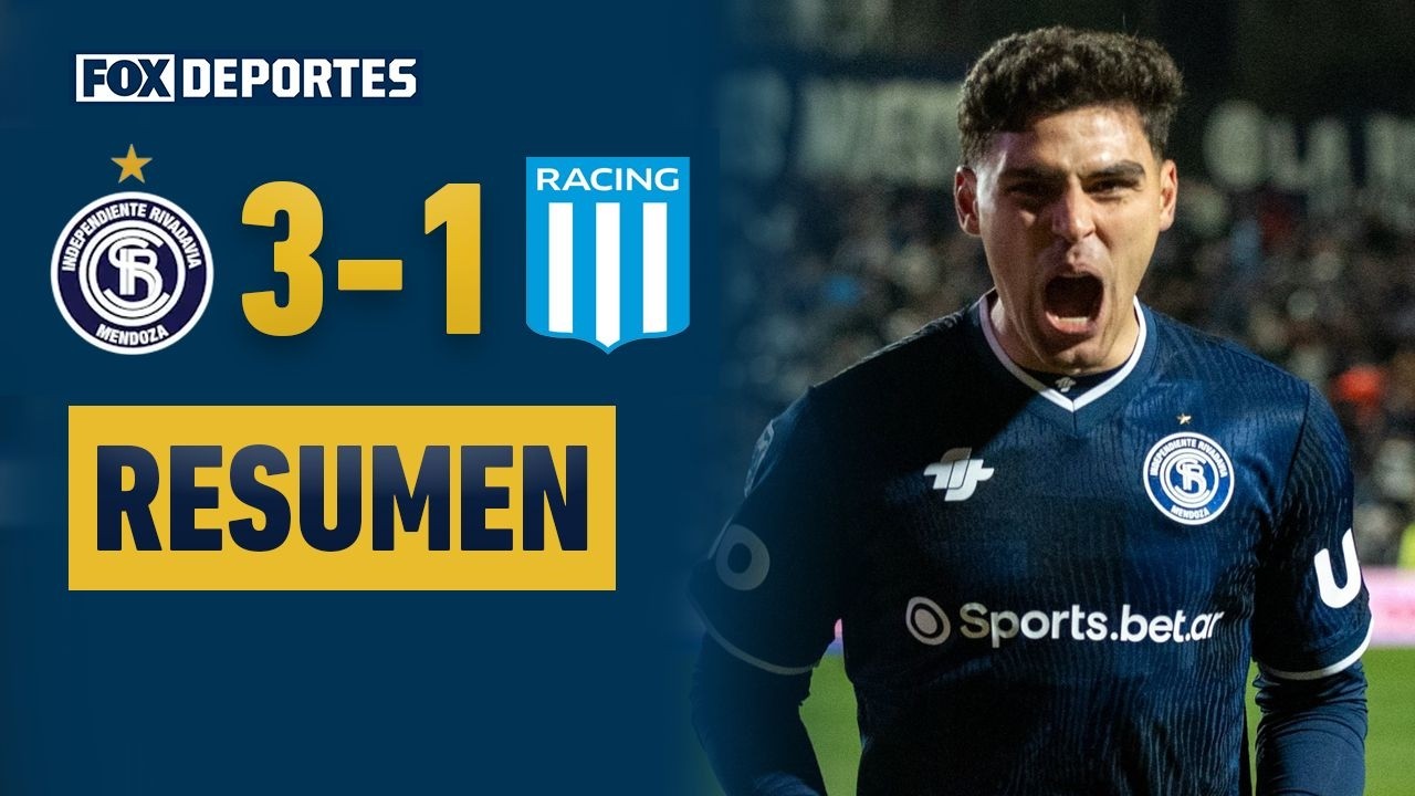 💪 INDEPENDIENTE RIVADAVIA 3-1 RACING | El 'Azul' logró la remontada | HIGHLIGHTS | Liga Argentina