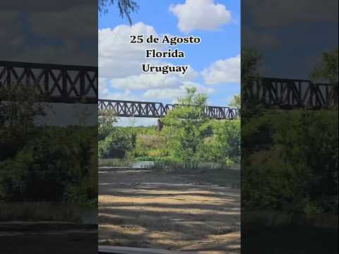 Descubriendo 25 de Agosto: Arte, Trenes y Naturaleza en Florida 🚂🧉