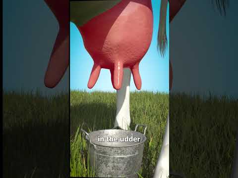 How To Milk A Cow 🤔