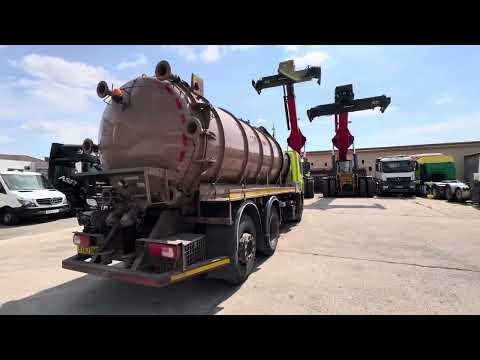 DAF CF WHALE SLURRY TANKER 15000 LITRE - Image 2
