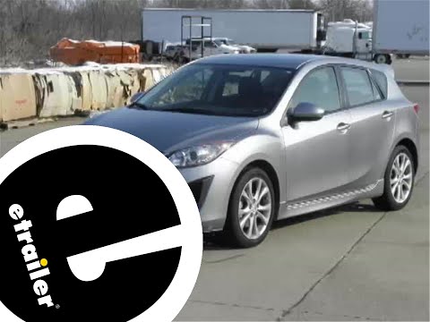 etrailer | Step-By-Step Installation Tutorial for the Curt Trailer Hitch Receiver on a 2010 Mazda 3