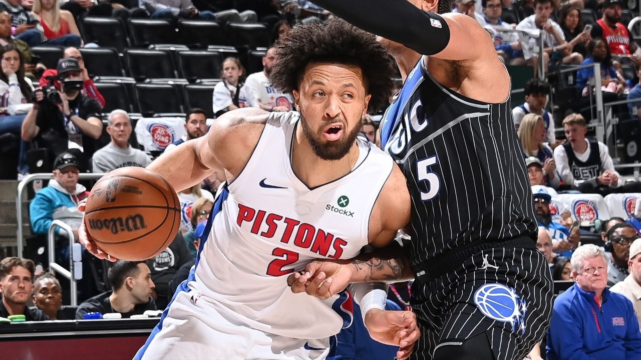 Cade Cunningham 27 Pts 11 Asts Pistons Tie Series Game 2 vs Magic!