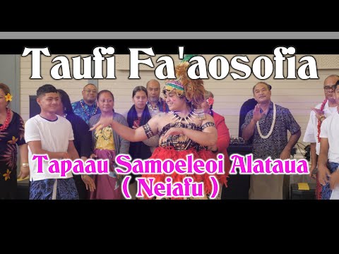 Taufi Fa'aosofia - Tapaau Samoeleoi Alataua (Neiafu)