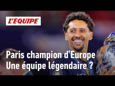 Paris au sommet de l'Europe : Ce PSG est-il l'une des plus grandes équipes de l’Histoire ?