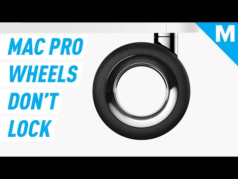The $400 MAC PRO Wheels Are A HUGE DESIGN FLAW | Mashable News