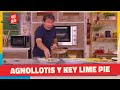 Agnollotis De Ricota Involtinis Key Lime Pie De Chocolate ARIEL EN SU SALSA