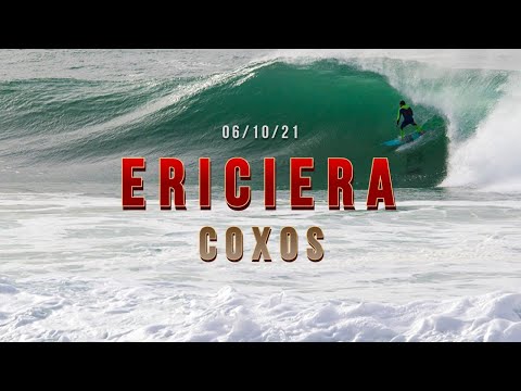 SURFING COXOS - ERICIERA (RAW FOOTAGE) DJI MINI