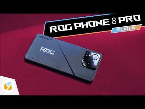 ASUS ROG Phone 8 Pro Review