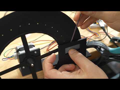 I made a hilarious mechanical TV