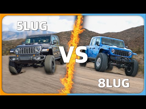 AMW | Adventure Series vs. AMW 8LUG | Turnkey