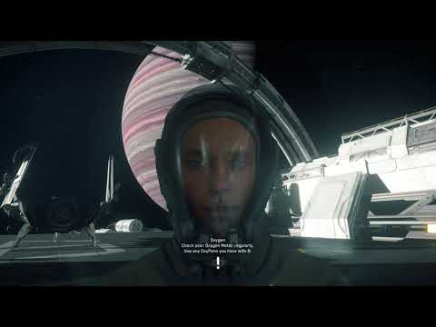 Star Citizen 3.5 4K 60fps ArcCorp visit