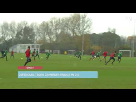 Remise FC Groningen tegen Cambuur