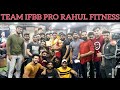 THANKYOU EVERYONE FOR YOUR LOVE AND SUPPORT😇🙏 II GYM WELCOME AFTER WINNING PRO CARD🔥💯 #rahulfitness